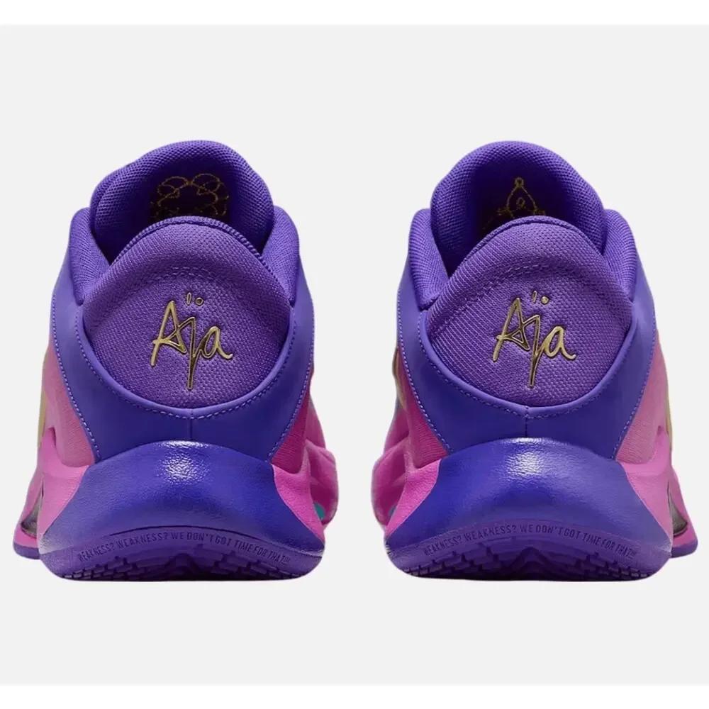 Size 5 - Women's Nike A'ja Wilson A'One Unapologetic FZ8605-500